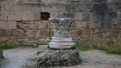Termas de Antonio, Cartago, Túnez