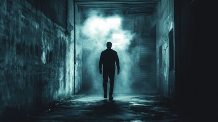 Obraz premium thriller opening, smart city, post-pandemic, novel prompt, suspense writing