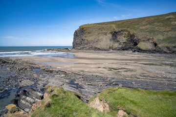 Cornwall holidays at Crackington Haven