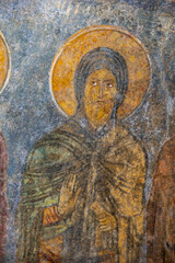 Naklejka premium St Nicholas Church, Santa Claus Church, in Demre, Turkey. It is a historic East Roman basilica church of ancient city Myra.