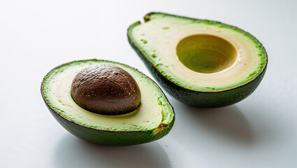 Fresh Avocados on Display