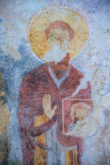 St Nicholas Church, Santa Claus Church, in Demre, Turkey. It is a historic East Roman basilica church of ancient city Myra.