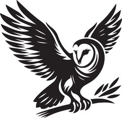 eagle tattoo vector