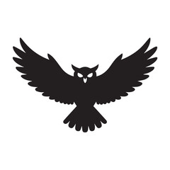 eagle owl vector