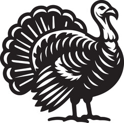 vector illustration of turkey