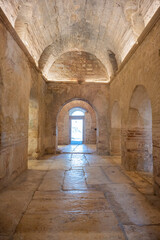 St Nicholas Church, Santa Claus Church, in Demre, Turkey. It is a historic East Roman basilica church of ancient city Myra.