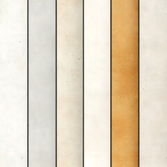 Fototapeta premium Neutral Color Palette of Textured Vertical Stripes Creating Minimalist Background Design