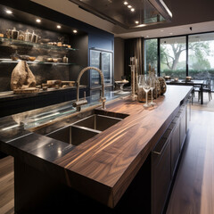 Modern Kitchen Sink Design with Timeless Features