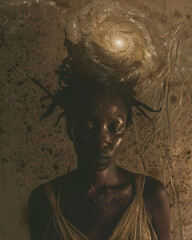 Celestial Dreamscape: Fashion and Cosmic Inspiration
