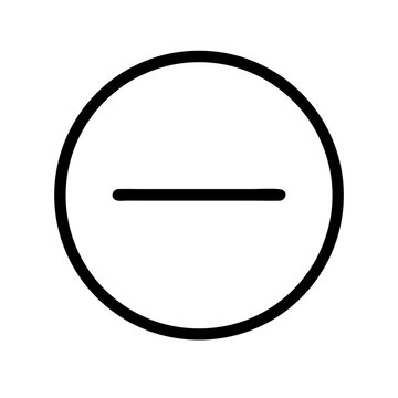commit action icon for version control and software development - flat stroke icon for apps and websites
