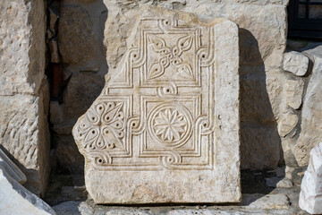 St Nicholas Church, Santa Claus Church, in Demre, Turkey. It is a historic East Roman basilica church of ancient city Myra.