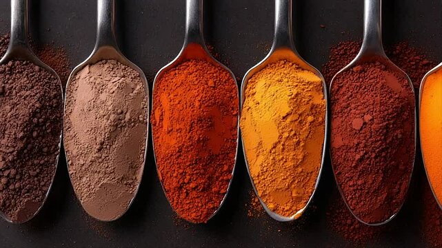 Vibrant Spices Collection: A Culinary Delight