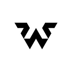 letter W logo