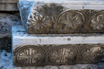 St Nicholas Church, Santa Claus Church, in Demre, Turkey. It is a historic East Roman basilica church of ancient city Myra.