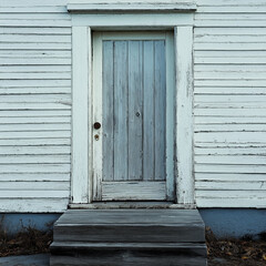 Rustic Wooden Door