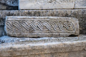 St Nicholas Church, Santa Claus Church, in Demre, Turkey. It is a historic East Roman basilica church of ancient city Myra.