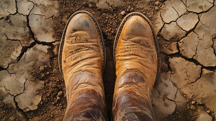 Stylish Brown Boots for Outdoor Adventures