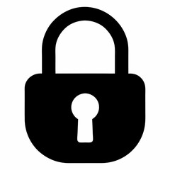 vector lock icon