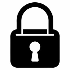 vector lock icon