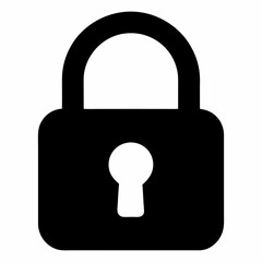 vector lock icon