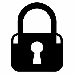 vector lock icon
