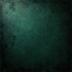 Fototapeta premium Grungy green texture background. Dark green painted wall. Grunge texture surface with rough, weathered look. Abstract background with old, aged, dirty wall texture pattern. Good for designs.