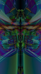 Abstract background, car wrapping foil, banner