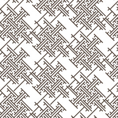 maze or labyrinth, geometric maze pattern or a complex linear pattern