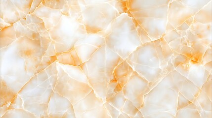 Fototapeta premium Elegant Light Beige and Cream Marble Texture with Abstract Veins and Patterns