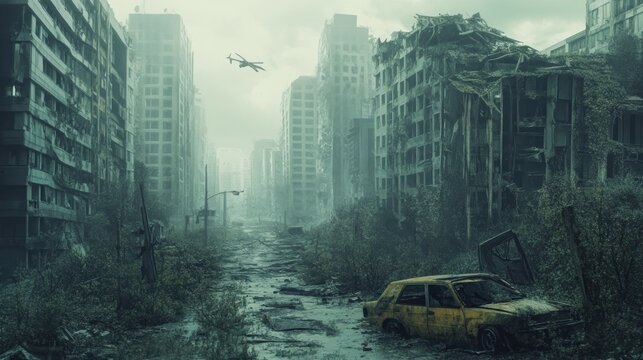 Write a suspenseful opening paragraph for a thriller novel set in a post-pandemic smart city - Powered by Adobe