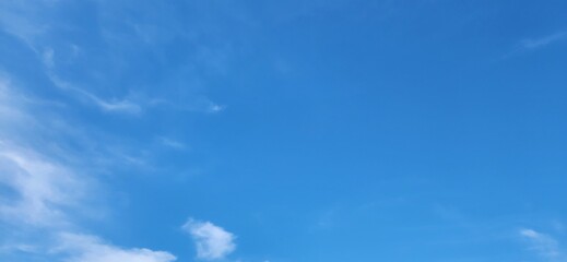 blue sky that can be used as a background