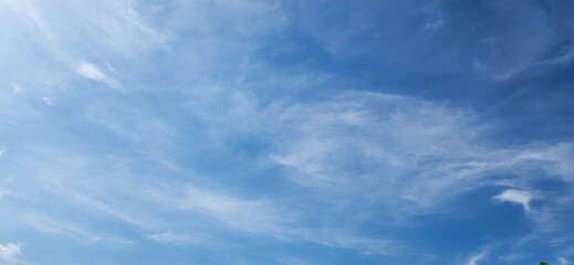 blue sky that can be used as a background