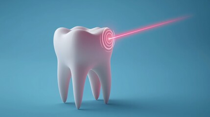 Dental laser treatment enhances oral health with precise technology
