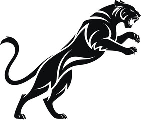 vector illustration of a lion