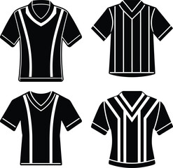 Football Jersey Silhouette