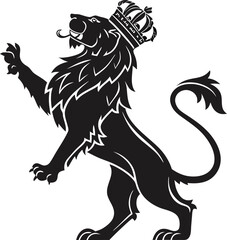 lion vector illustration