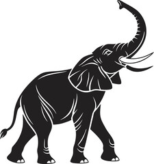 vector illustration of an elephant