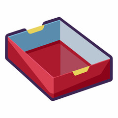 Paper Tray icon in vibrant colors against a simple background