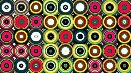 circle motif, circle pattern, symmetrical, circle lines, wall wallpaper, HD