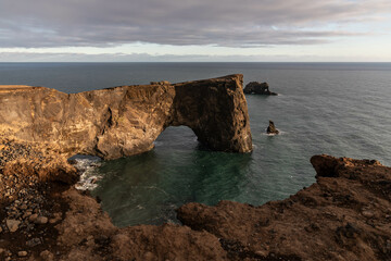 Drholaley in south Iceland