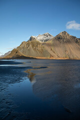 Vestrahorn mountain in Iceland © Christina Pichler