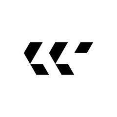 Obraz premium letter W logo