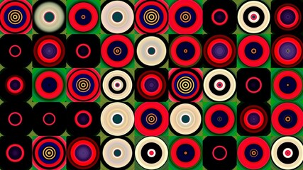 circle motif, circle pattern, symmetrical, circle lines, wall wallpaper, HD