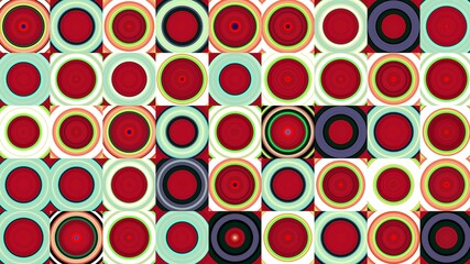 circle motif, circle pattern, symmetrical, circle lines, wall wallpaper, HD resolution