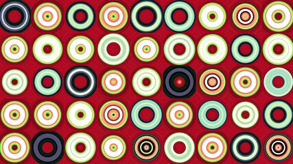 circle motif, circle pattern, symmetrical, circle lines, wall wallpaper, HD resolution