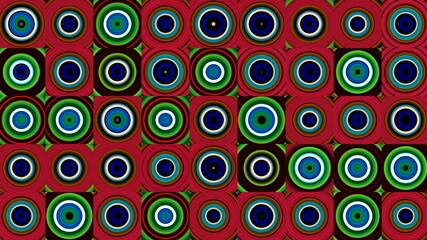 circle motif, circle pattern, symmetrical, circle lines, wall wallpaper, HD