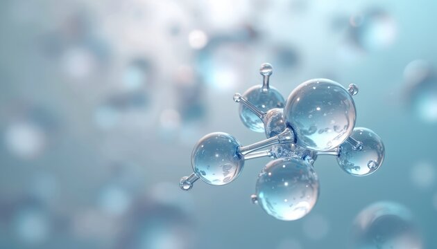 3D illustration of nitric oxide molecule. Nitrogen monoxide chemical compound formula. Atomic structure, bonding, spheres, atoms. Science medical research concept, biochemistry, chemistry.