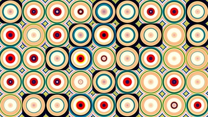 circle motif, circle pattern, symmetrical, circle lines, wall wallpaper, HD