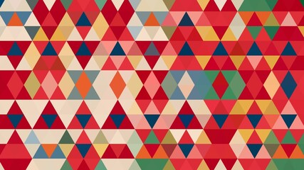 Fototapeta premium triangular motif. triangle pattern. tribal motif. triangle background. HD