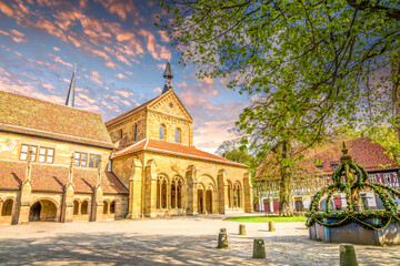 Obraz premium Kloster Maulbronn, Deutschland 